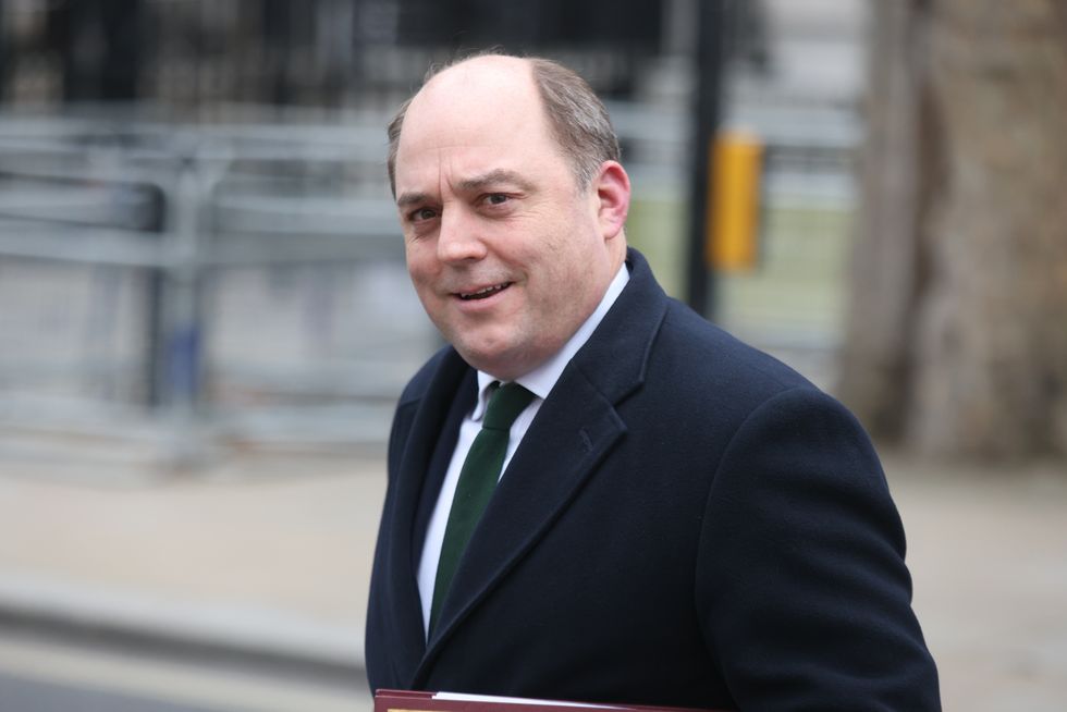 Russia has been accused of launching dirty tricks after Defence Secretary Ben Wallace was the victim of a hoax call
