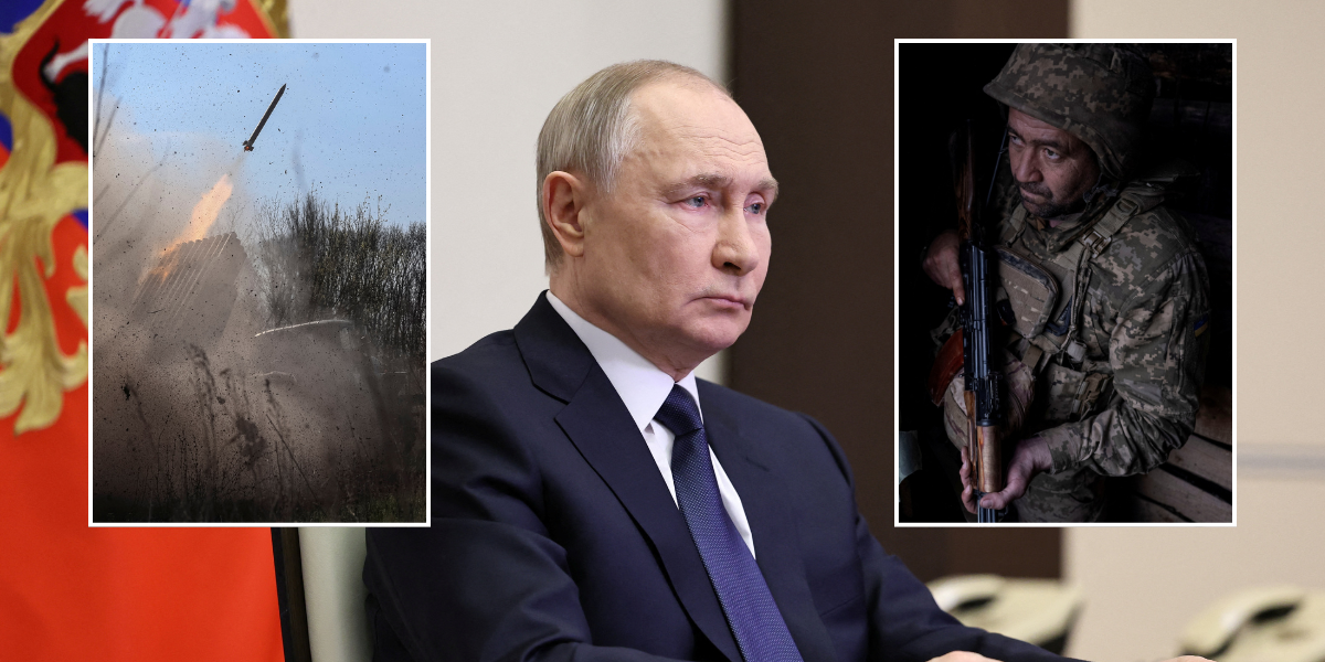 NextImg:Putin’s war of attrition: Inside the human cost of Russia's relentless war after 1,100 days of bloodshed