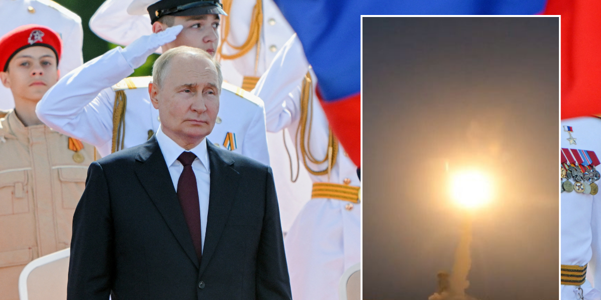 NextImg:Russia edges closer to World War 3 as Kremlin confirms third stage of tactical nuclear tests