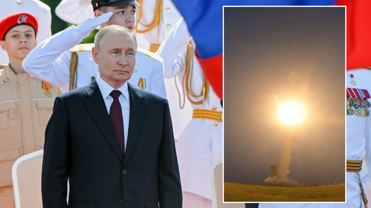 Russia held the first stage of the drills in May