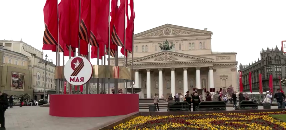 Russia is preparing to celebrate Victory Day tomorrow (May 9)
