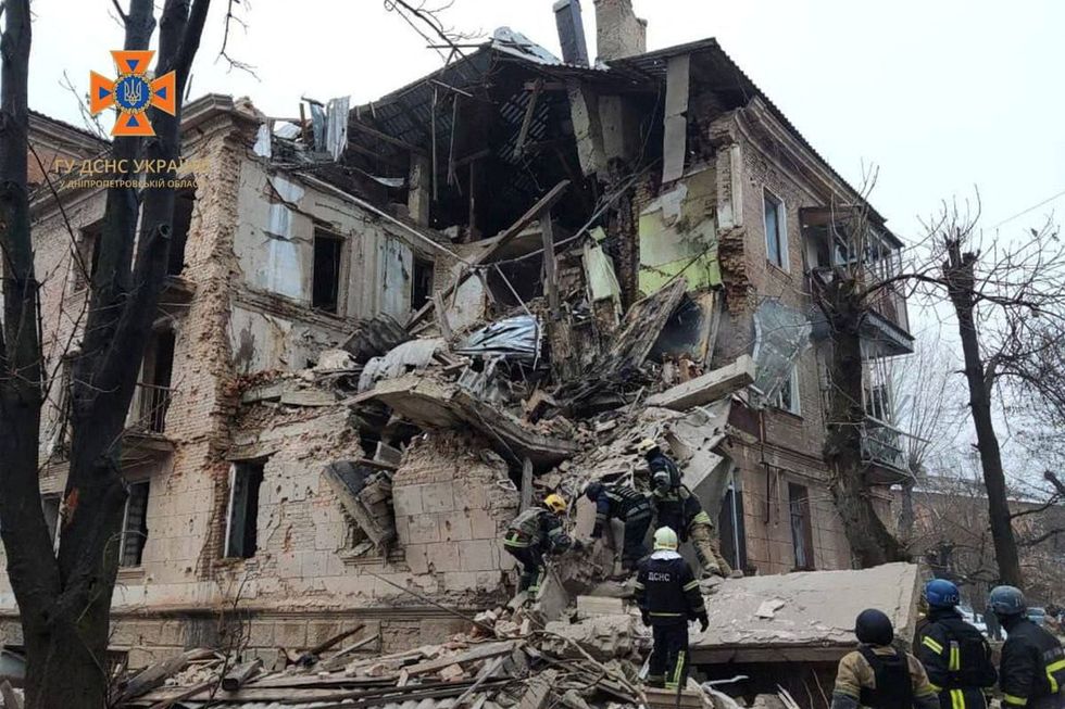 Russia launched one of its biggest attacks on Ukraine