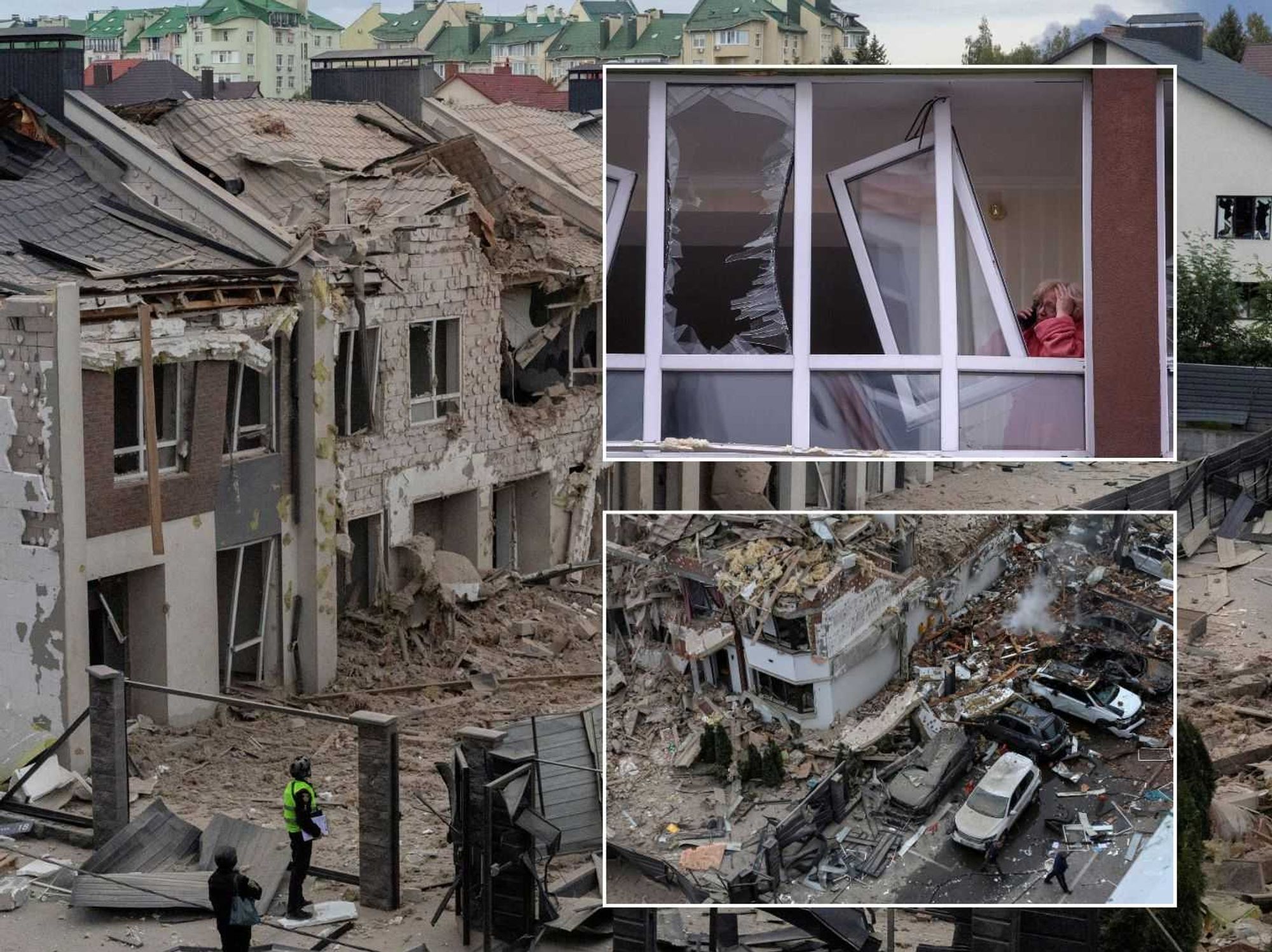 Russia launches one of the largest drone and missile attacks on Kyiv killing at least four people...
