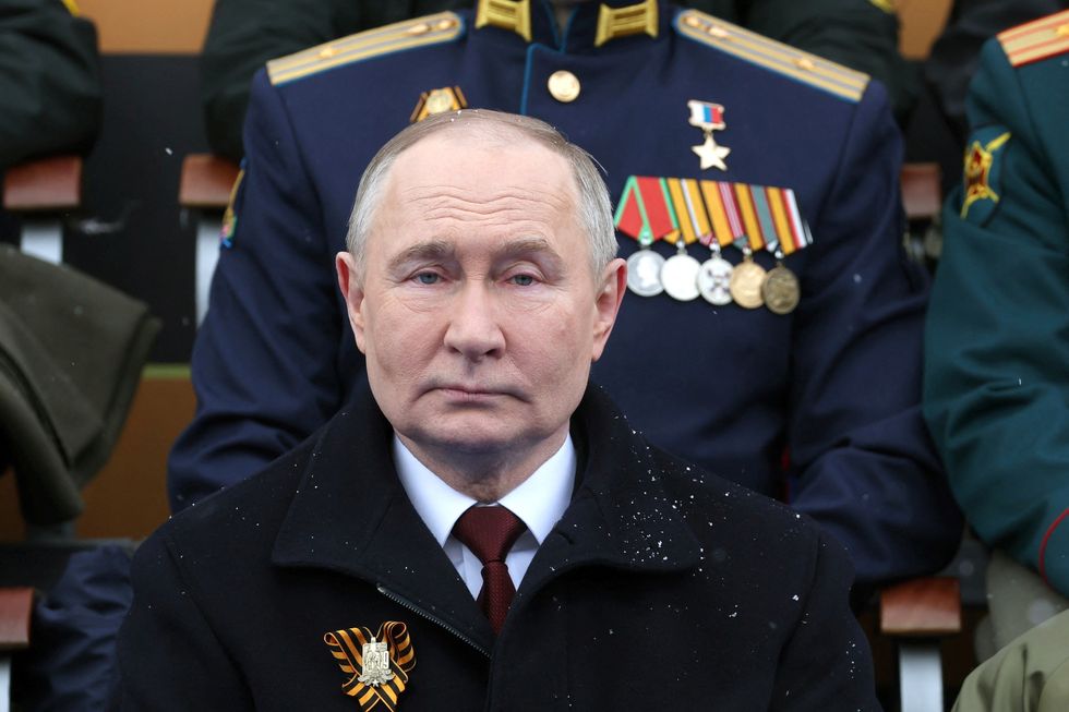 Russia marks Victory Day with a military parade in Moscow