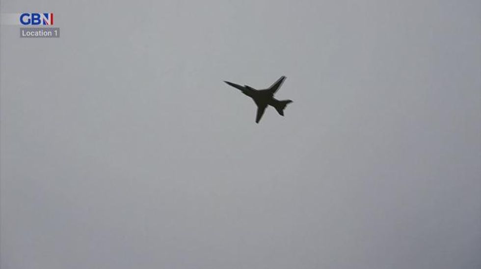Russia flies nuclear-capable bomber over Belarus border as EU weighs up fresh sanctions