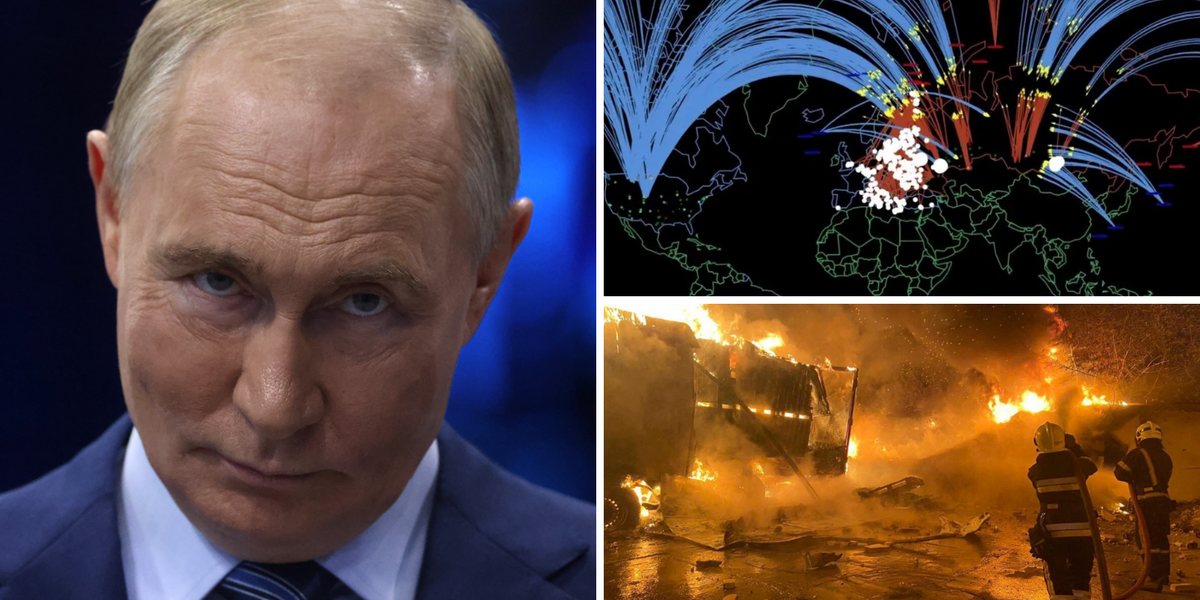 NextImg:REVEALED: Inside Putin's 'effective' nuclear weapon plan to undermine Nato and unleash hell in Ukraine