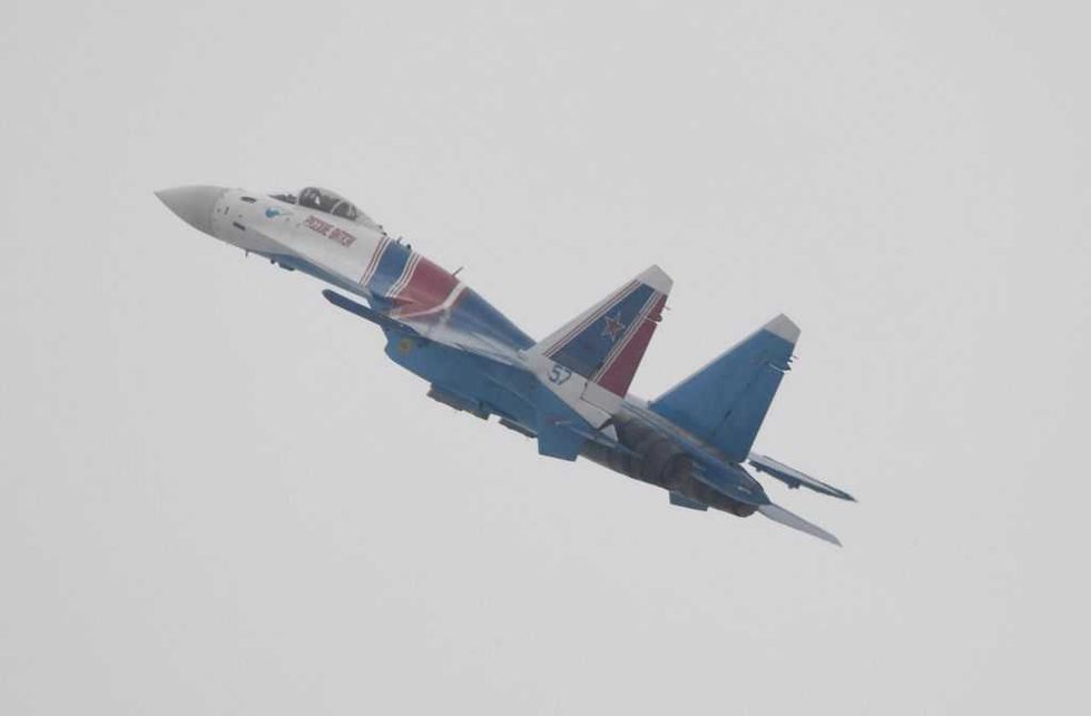Russia's Su-35 fighter jets