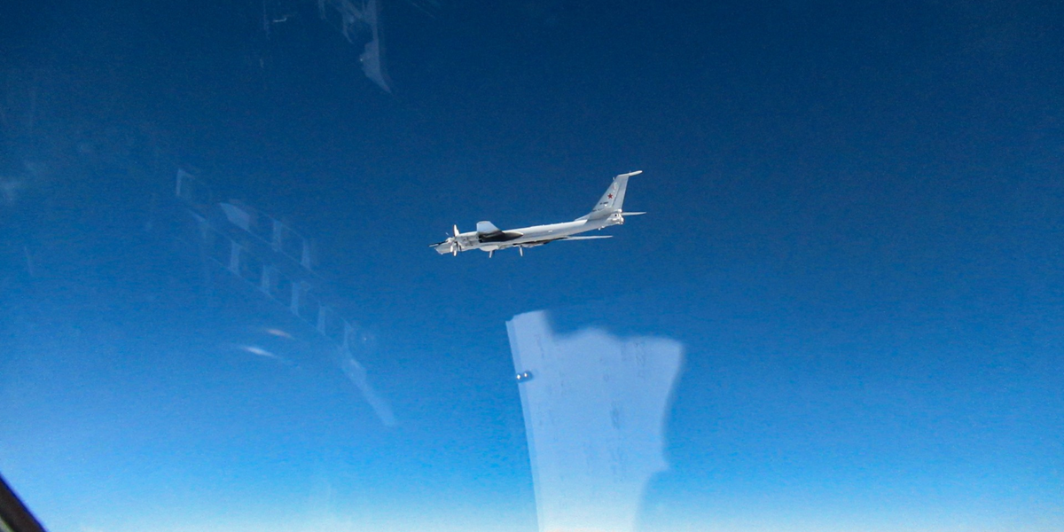 NextImg:Royal Navy and RAF planes intercept Russian aircraft in UK waters 'to protect UK national security'