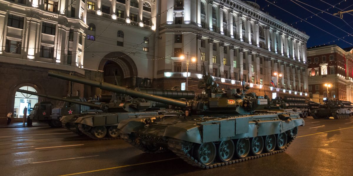 NextImg:Putin's men crushed as over 1,000 soldiers killed and 30 tanks destroyed in a single day