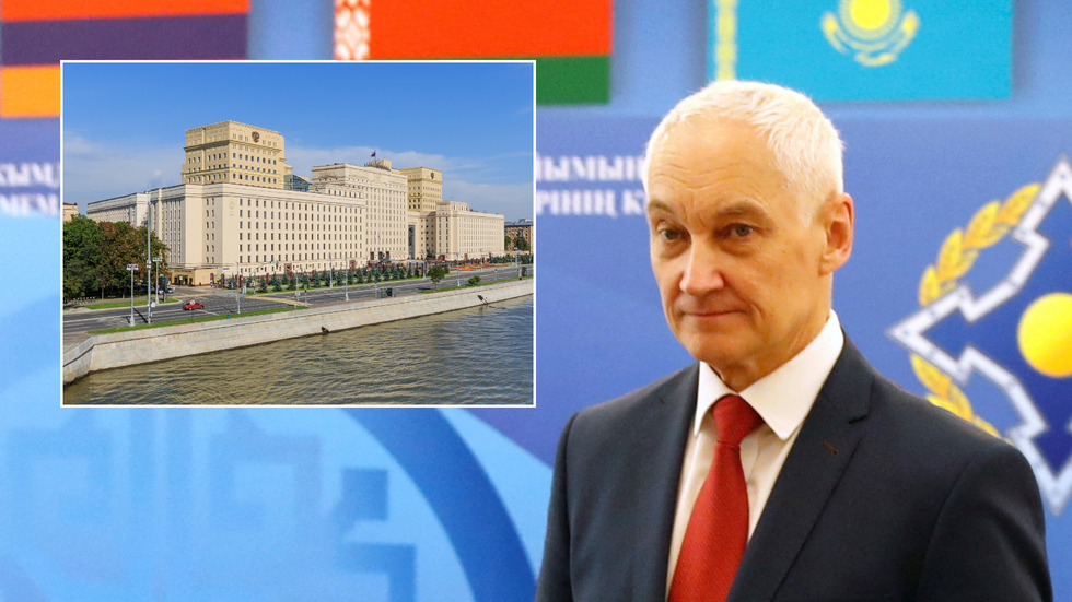 Russian defence ministry/Andrei Belousov