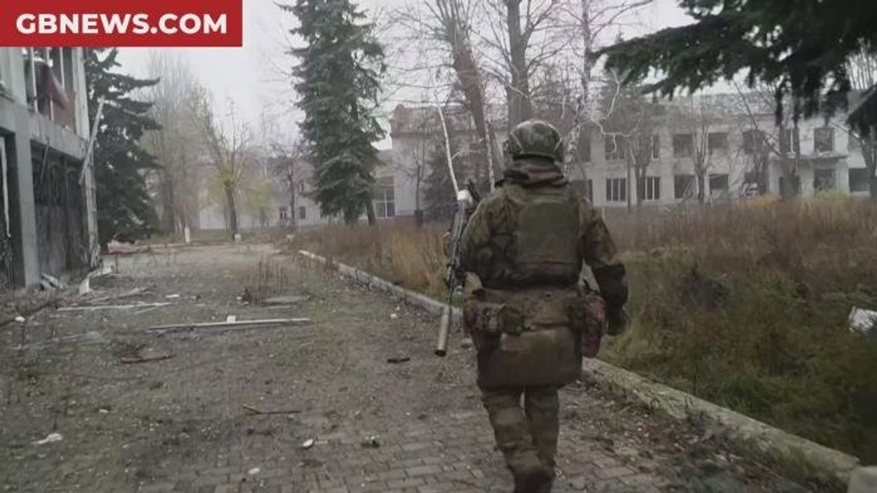 British paratrooper killed in 'tragic accident' behind Ukraine frontline pictured