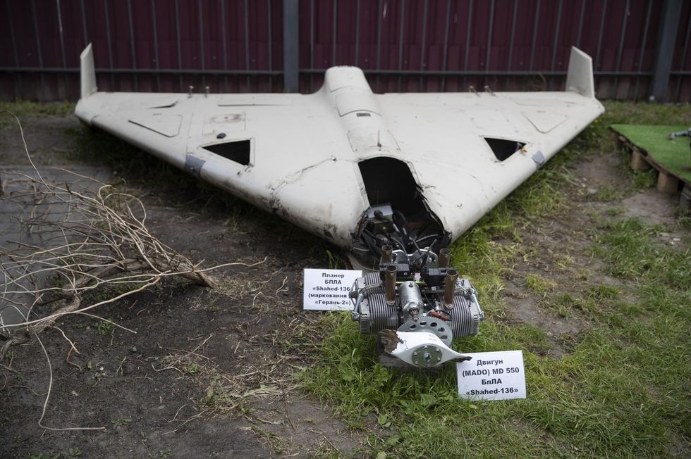 Russian drone