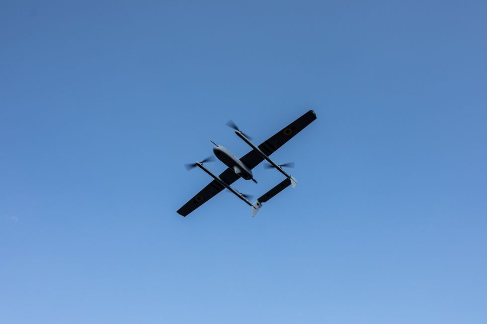 Russian drone