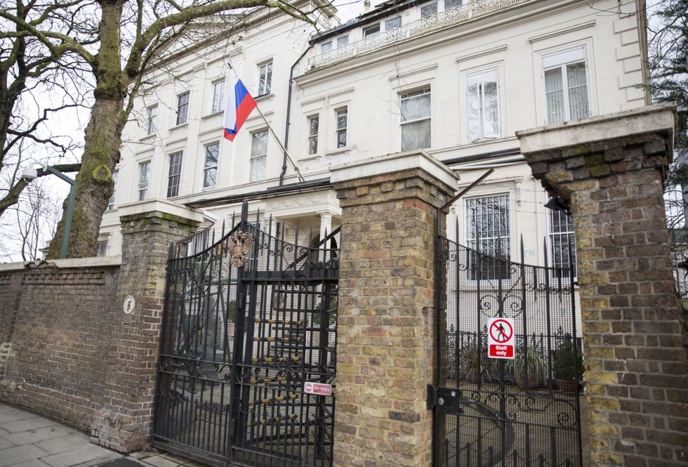 Russian embassy in London