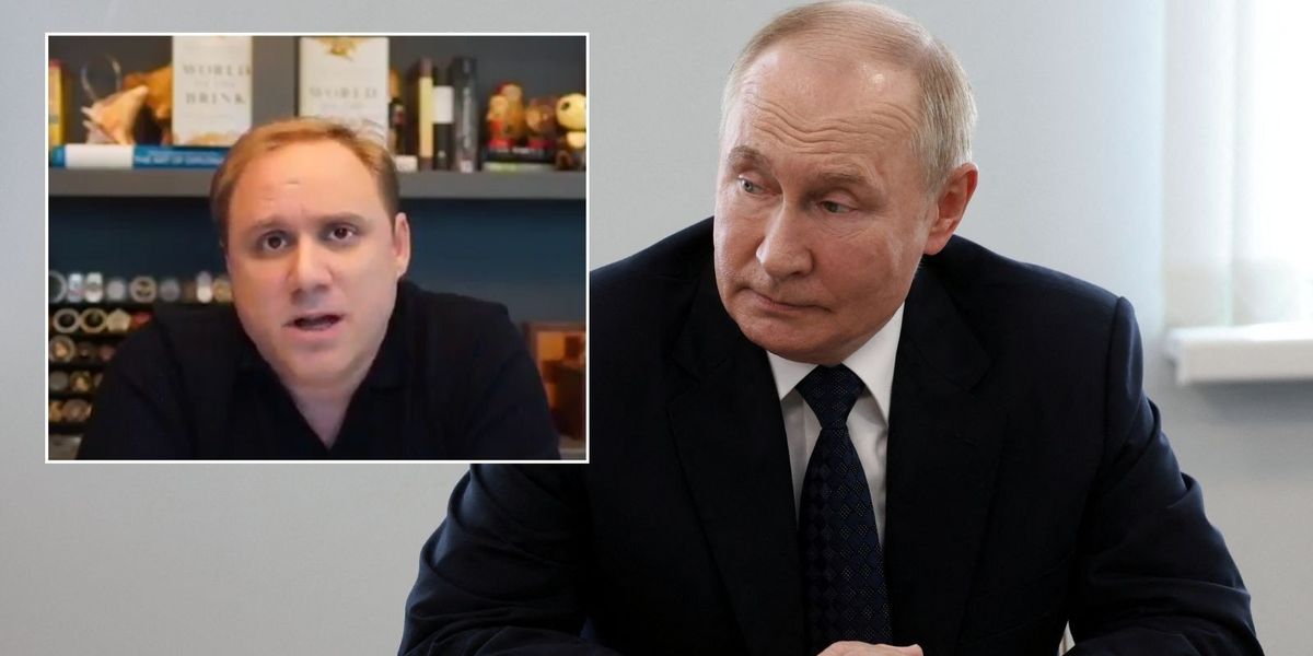 NextImg:Russian expert speaks out on claim Moscow is ‘running out of money’ as he issued Putin warning