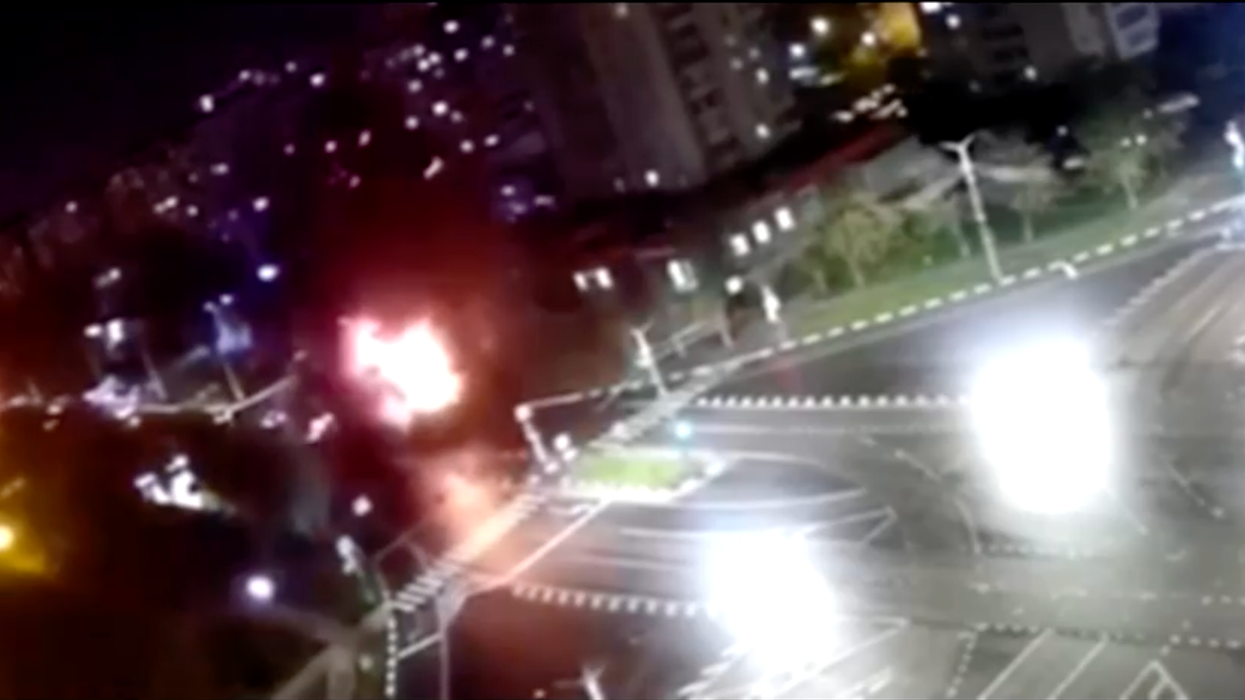 Russian explosion in Belgorod