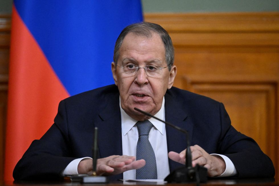 Russian Foreign Minister Sergei Lavrov