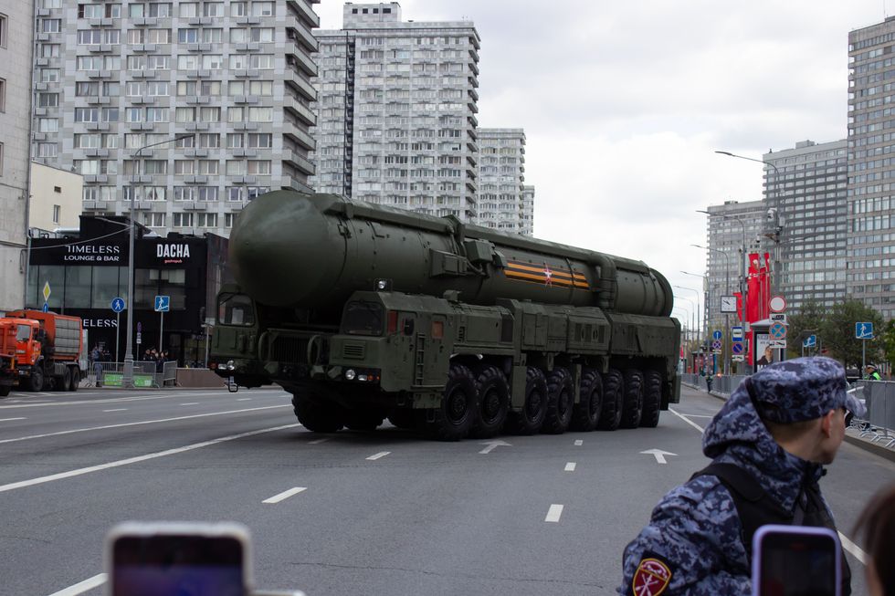 Russian ICBM