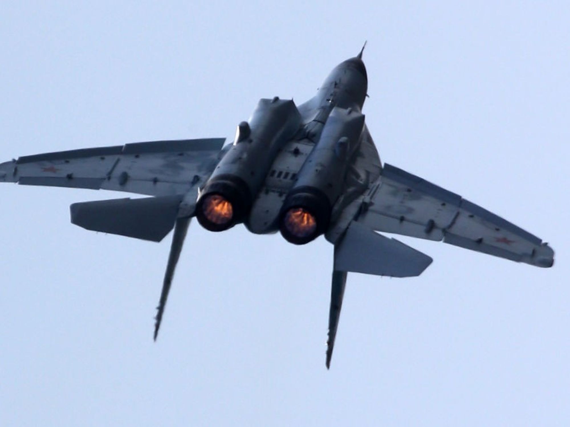 Russian military jet
