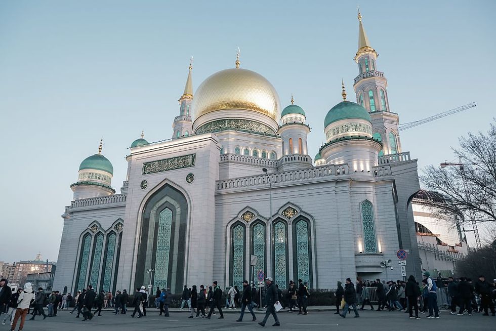 Russian Mosque