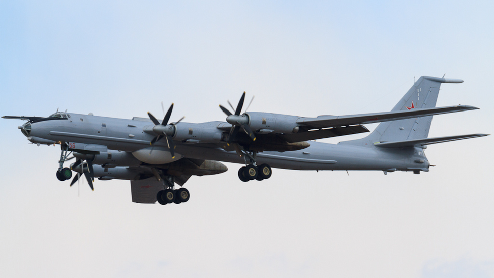 Russian Navy Tupolev Tu-142