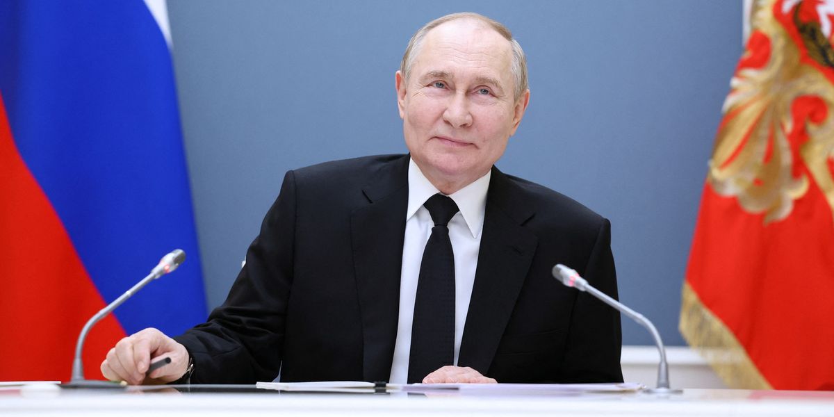 NextImg:Vladimir Putin plotting 'Hitler-style' landgrab to rebuild Russian Empire - Three KEY targets