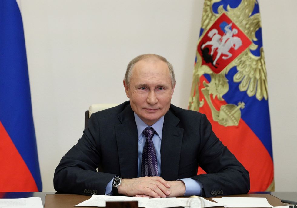 Russian President Vladimir Putin is blaming Britain for the Poland-Belarus migrant crisis.