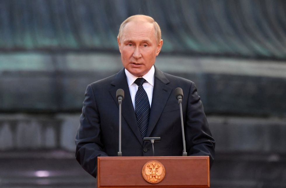 Russian President Vladimir Putin