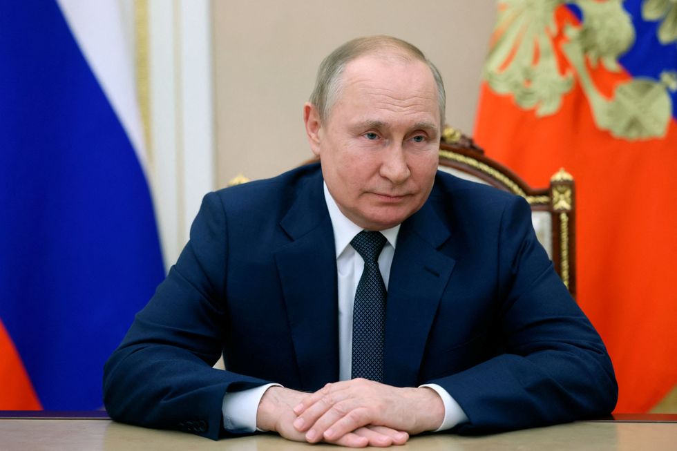 Russian President Vladimir Putin