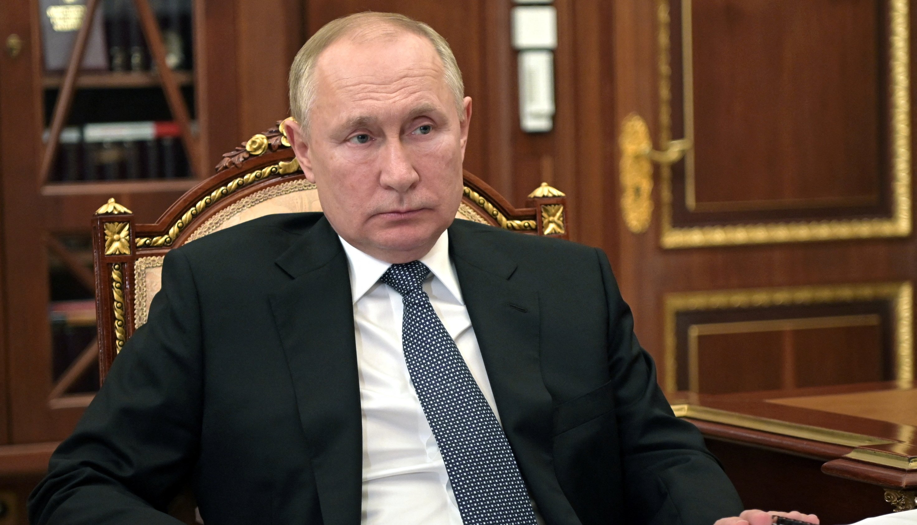 Russian President Vladimir Putin