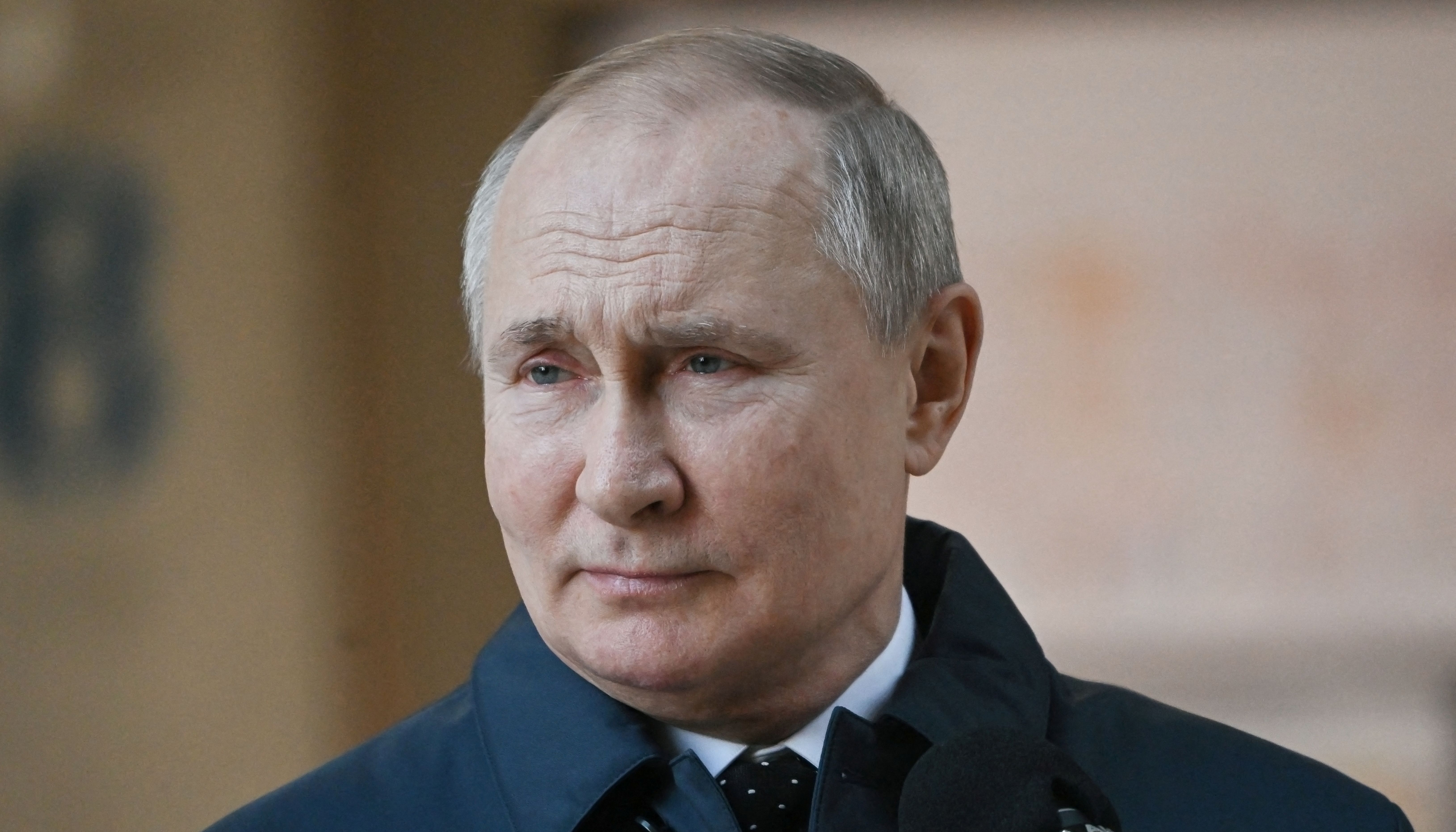 Russian President Vladimir Putin