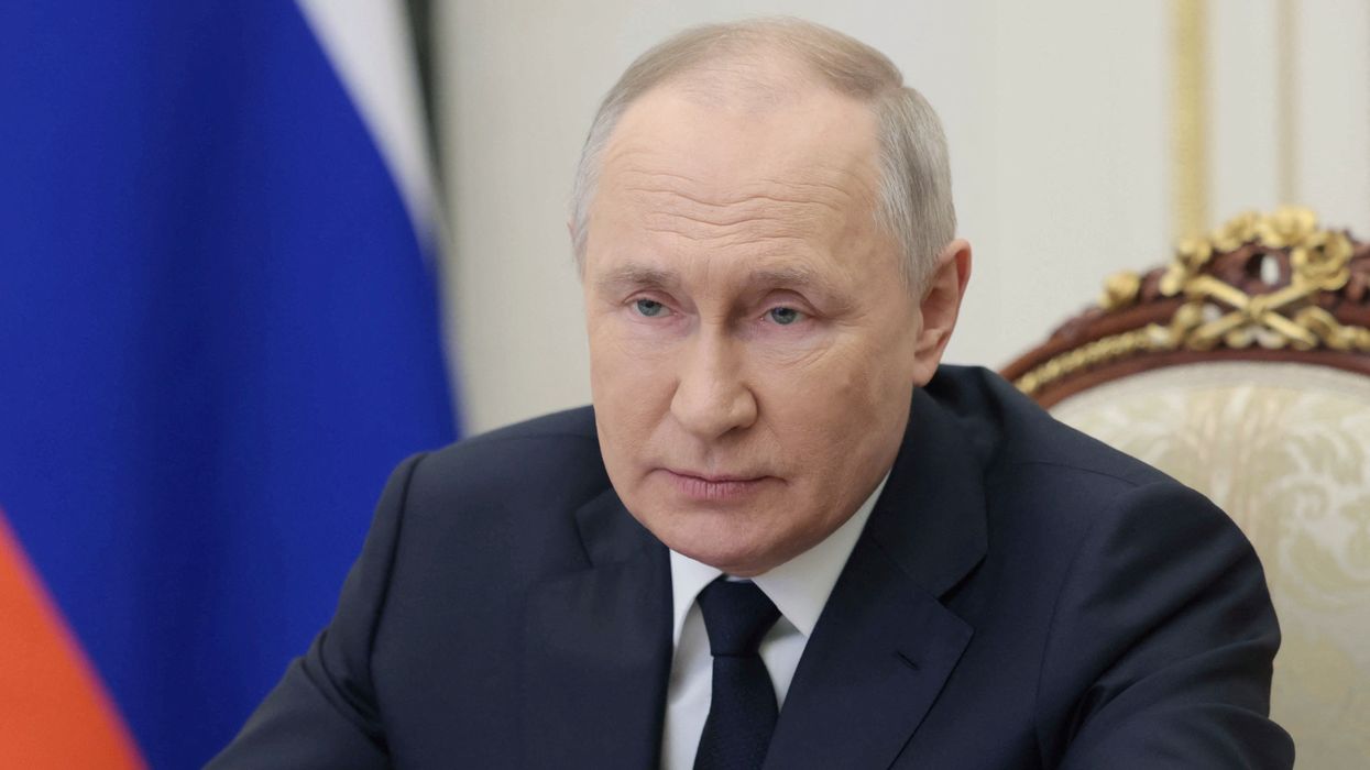 Russian President Vladimir Putin