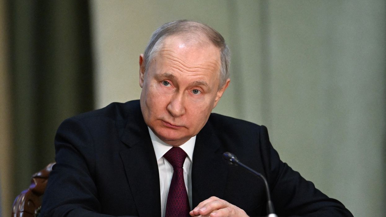 Russian President Vladimir Putin