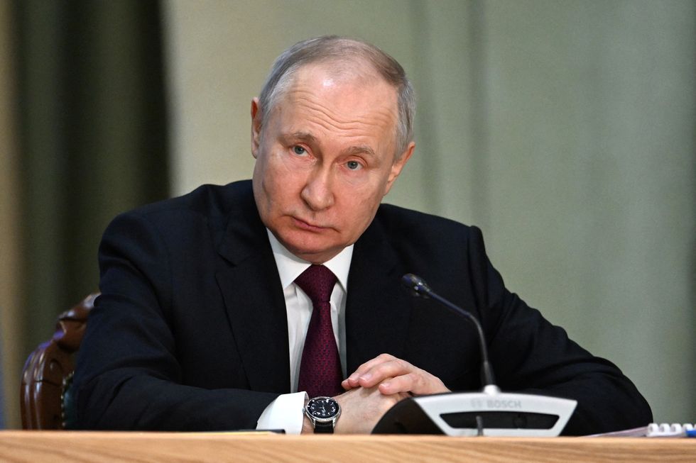Russian President Vladimir Putin