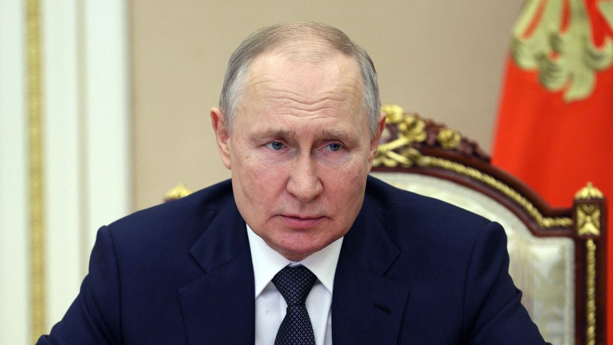 Russian President Vladimir Putin