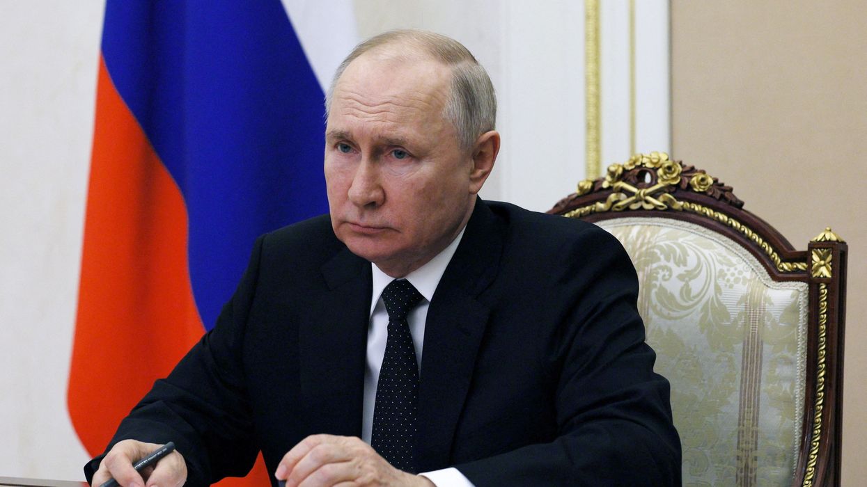 Russian President Vladimir Putin