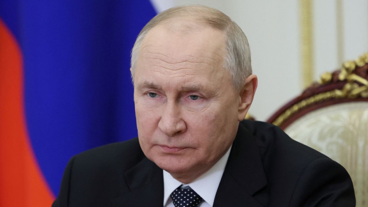 Russian President Vladimir Putin