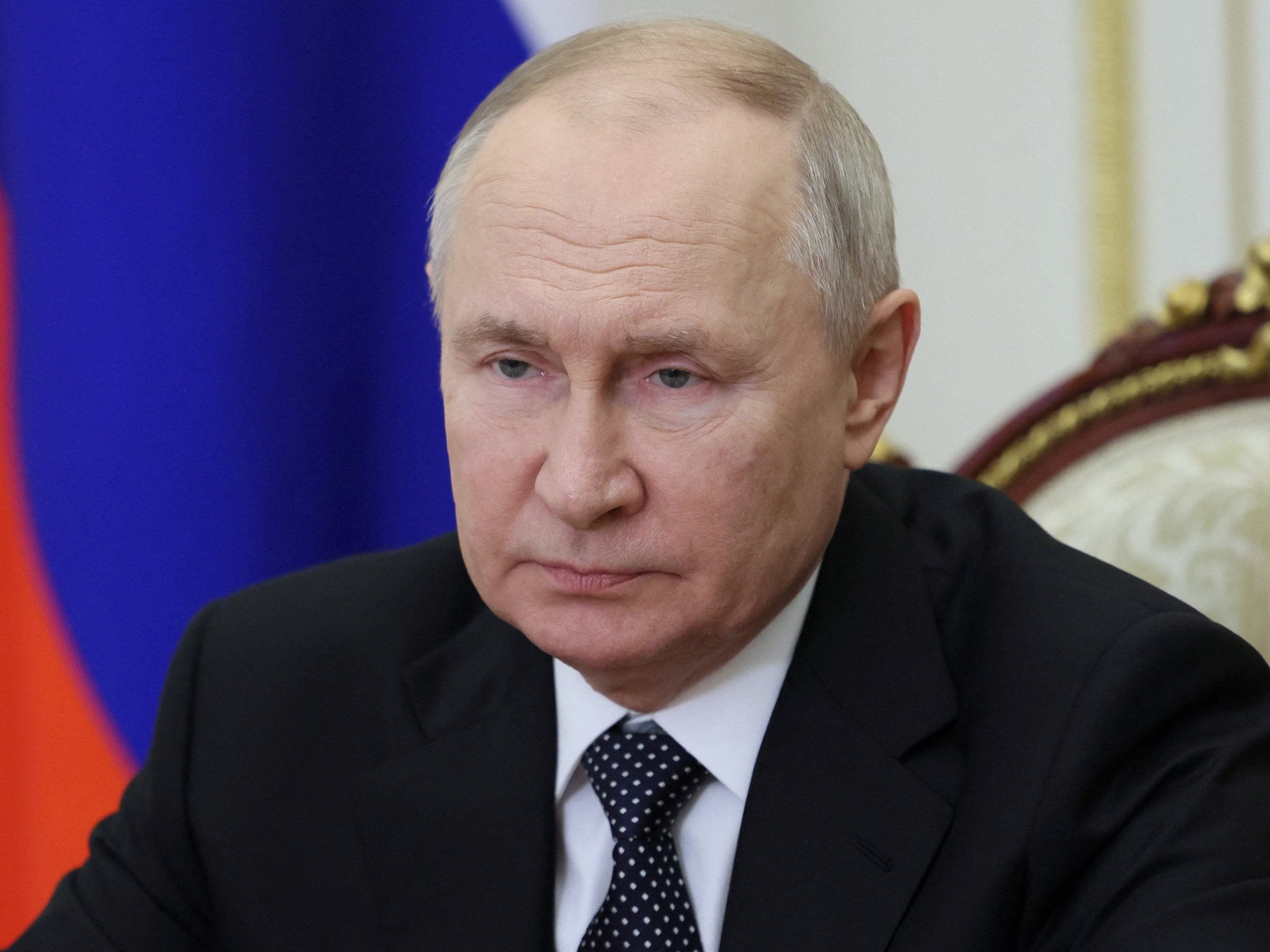 Russian President Vladimir Putin