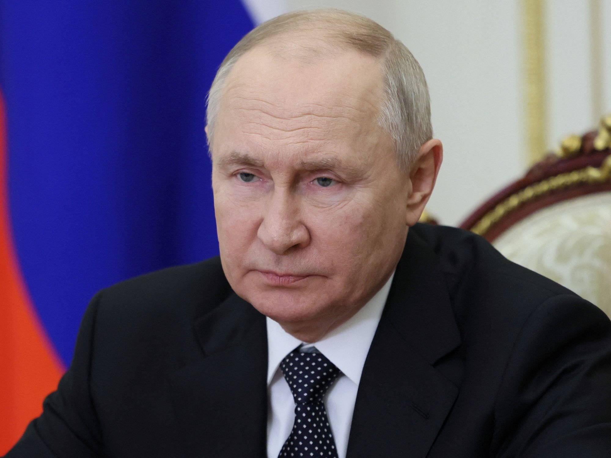 Russian President Vladimir Putin