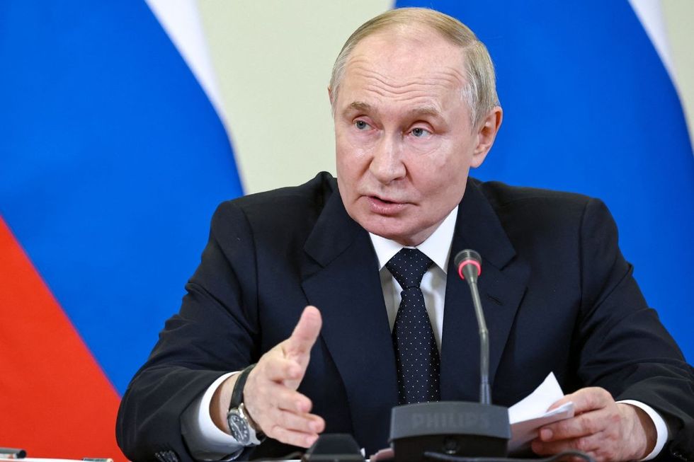 Russian President Vladimir Putin