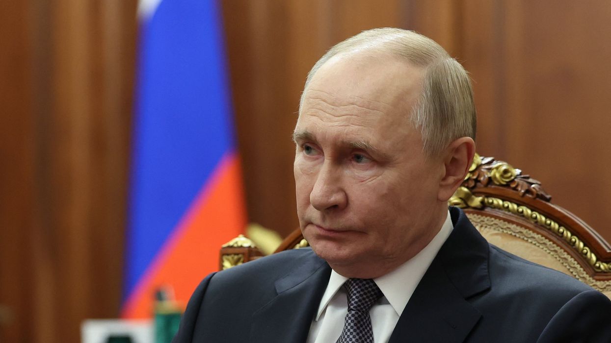 Russian President Vladimir Putin