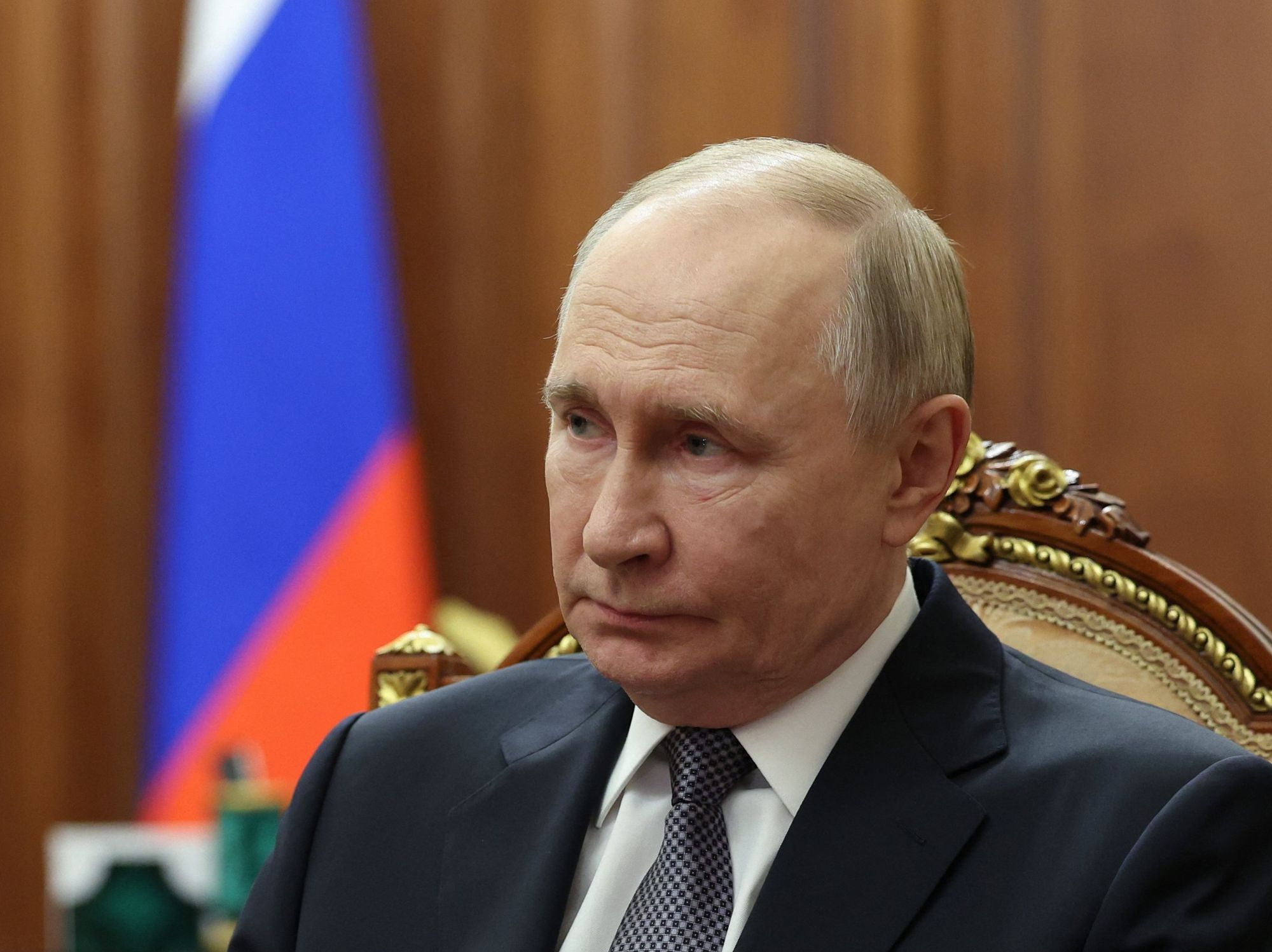 Russian President Vladimir Putin