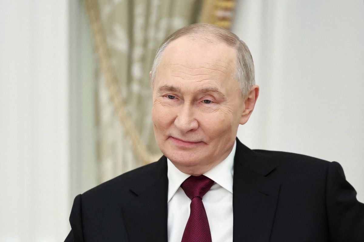 Russian President Vladimir Putin