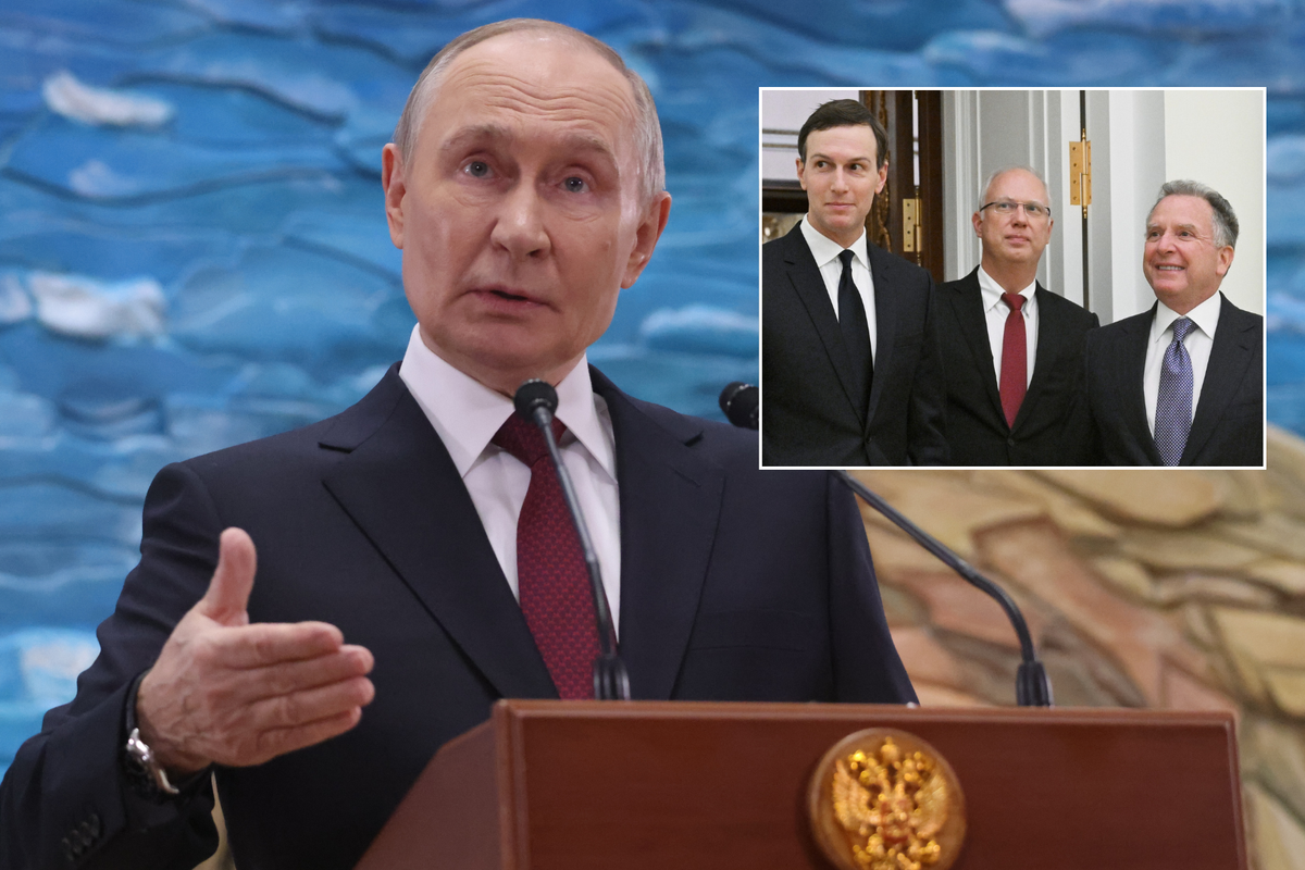 Russian President Vladimir Putin