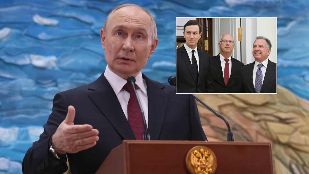 Russian President Vladimir Putin