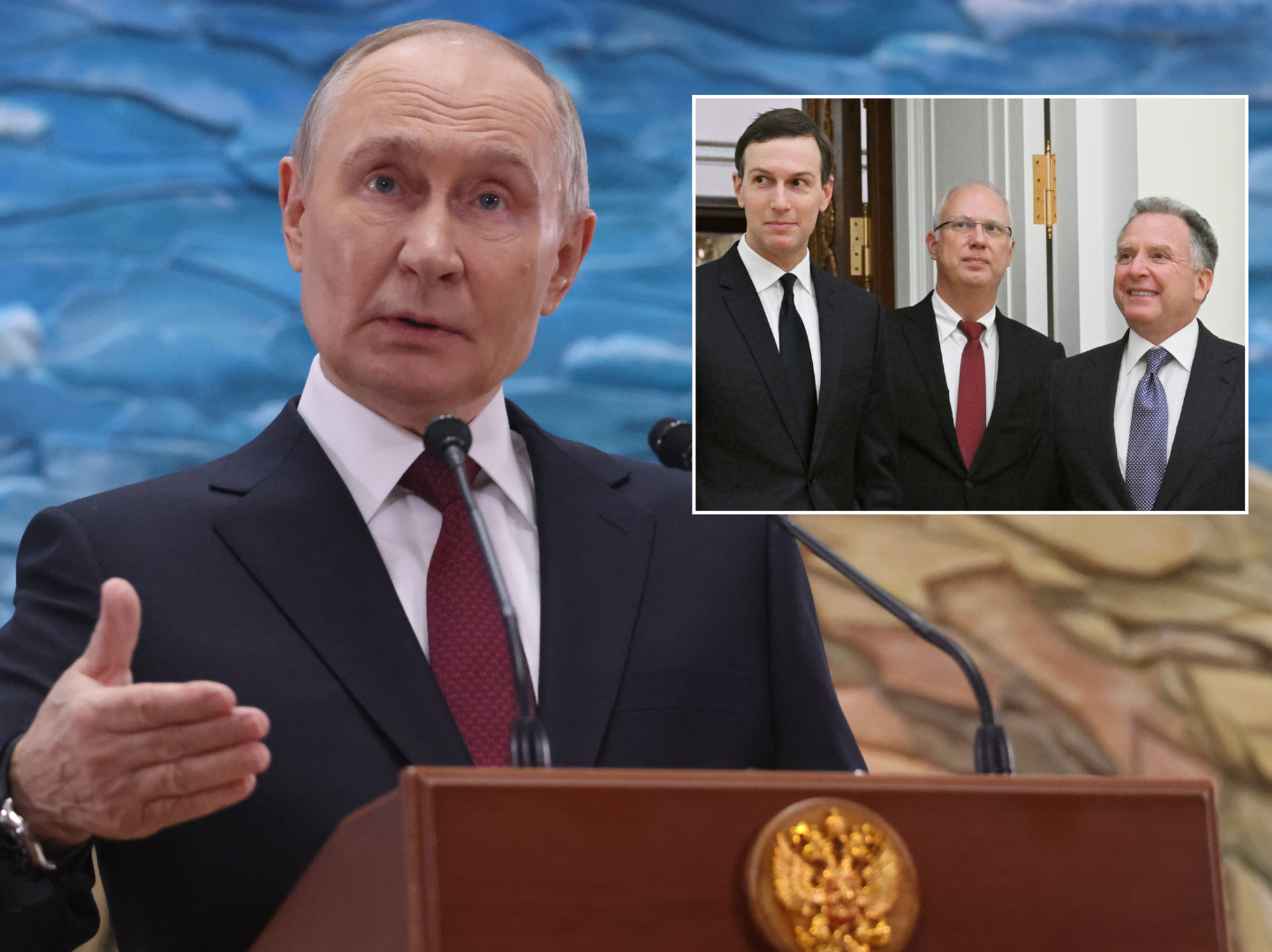 Russian President Vladimir Putin