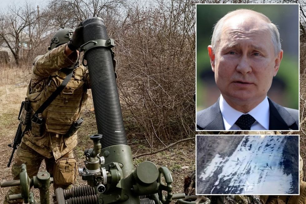Russian rebels have posed a fresh threat to Vladimir Putin