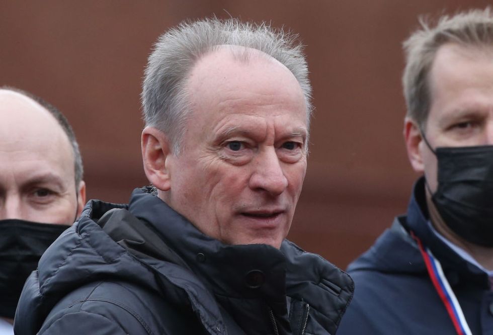 Russian Security Council Secretary Nikolai Patrushev