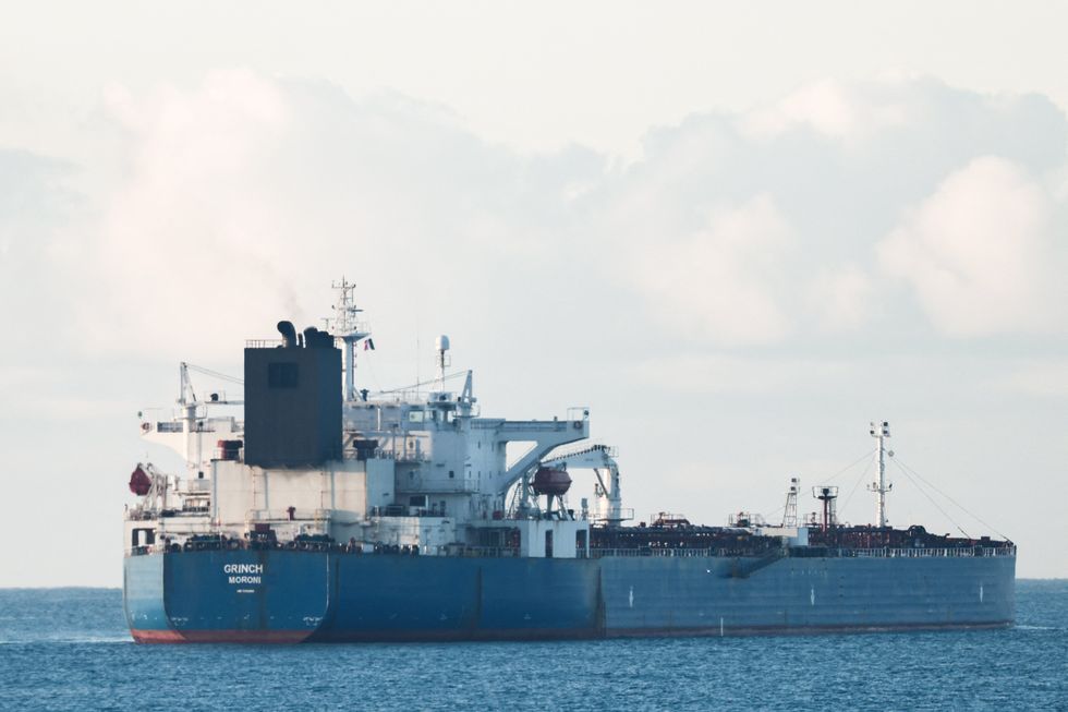 Russian shadow fleet ship