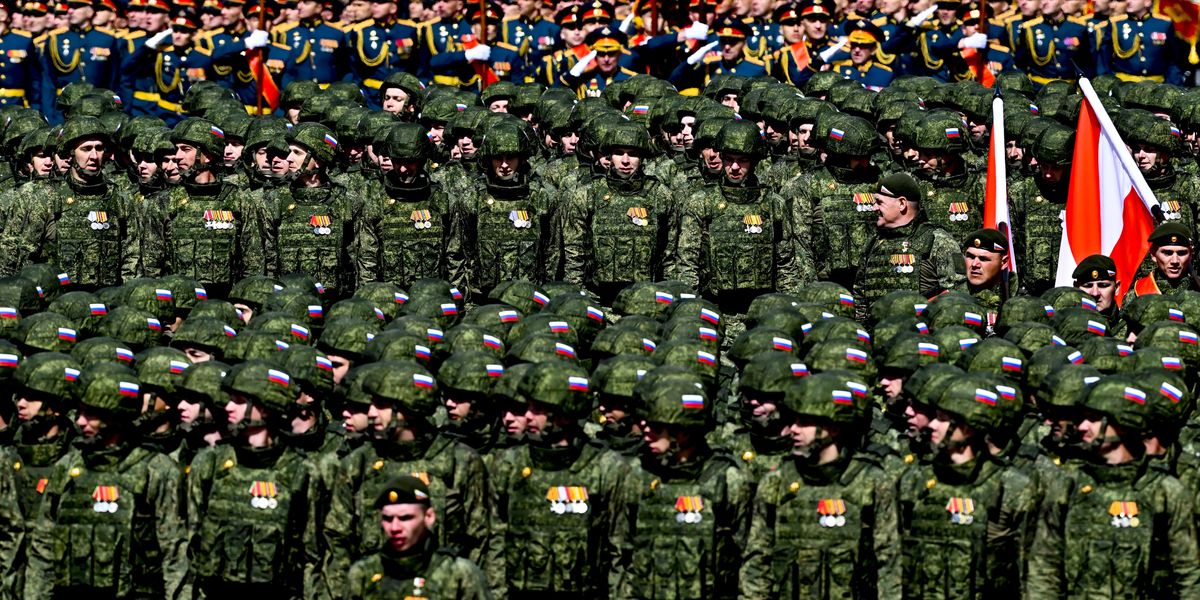 NextImg:'Eye-bleeding fever' erupts in Russia's ranks in grim omen for Vladimir Putin